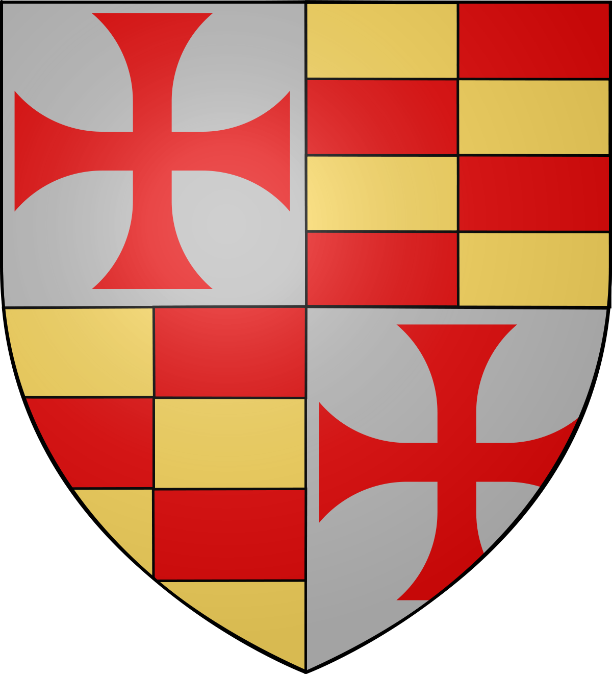 Wappen Blanquefort