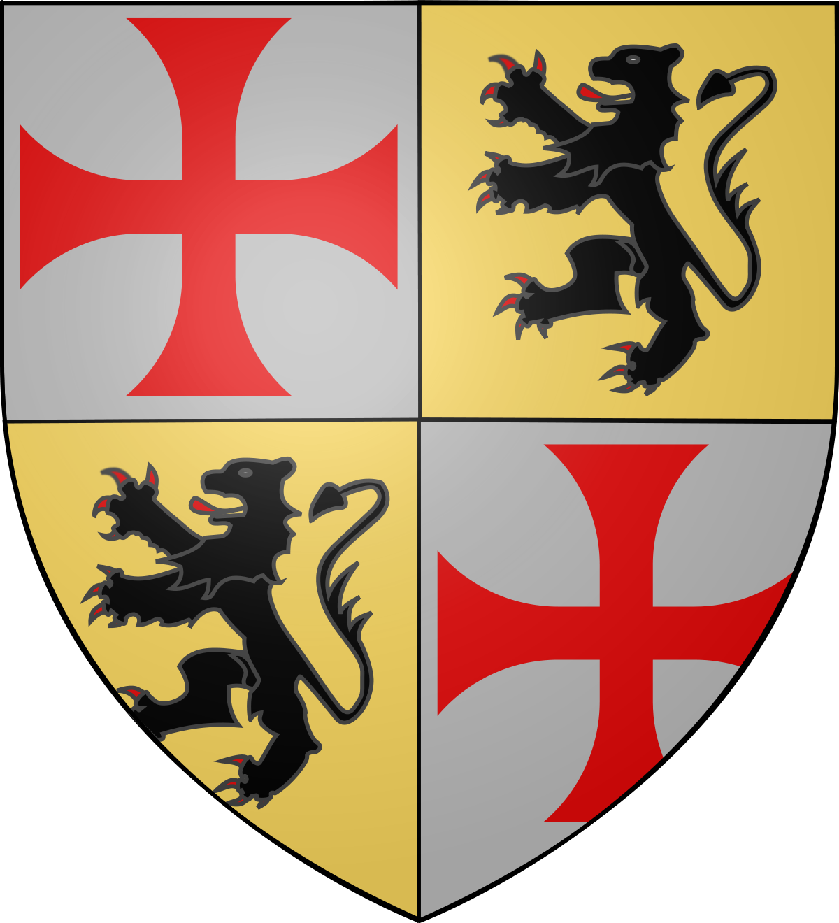 Wappen Ridefort